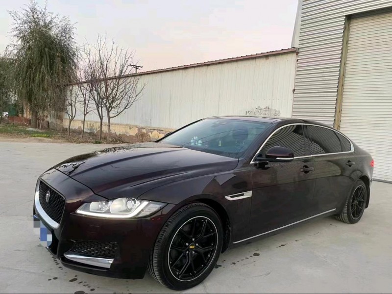 济南20年捷豹XFL3