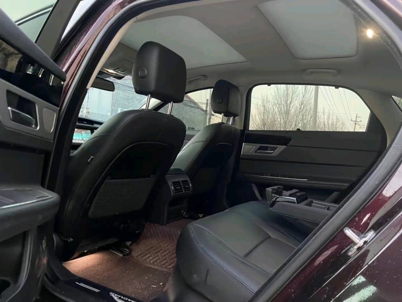 济南20年捷豹XFL4