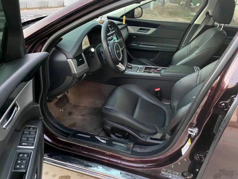 济南20年捷豹XFL6