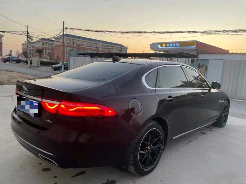 济南20年捷豹XFL7