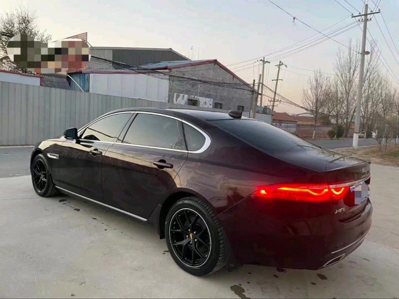 济南20年捷豹XFL8