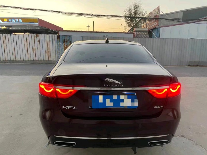 济南20年捷豹XFL9