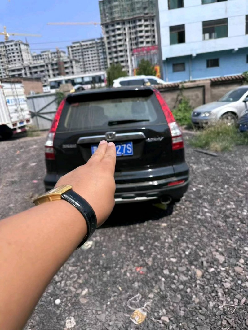 太原12年本田CRV7