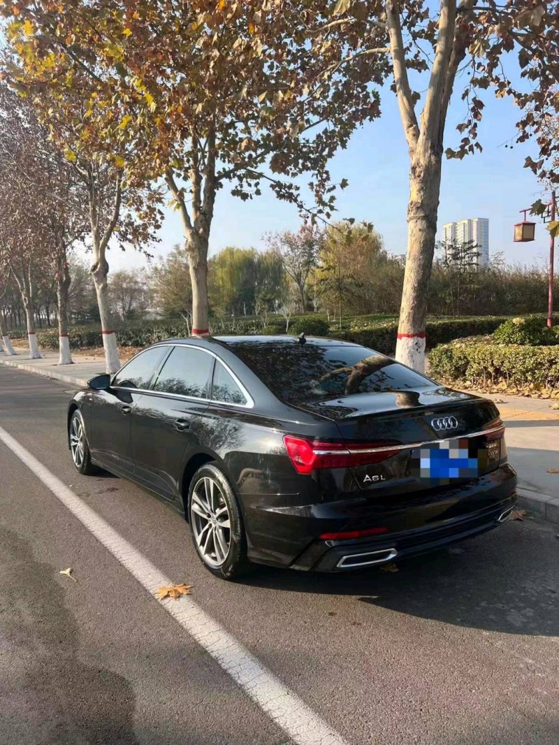 济南19年奥迪A6L4
