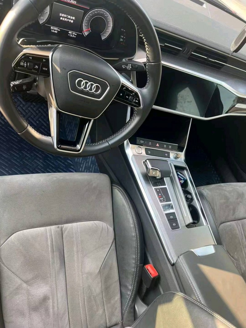 济南19年奥迪A6L5