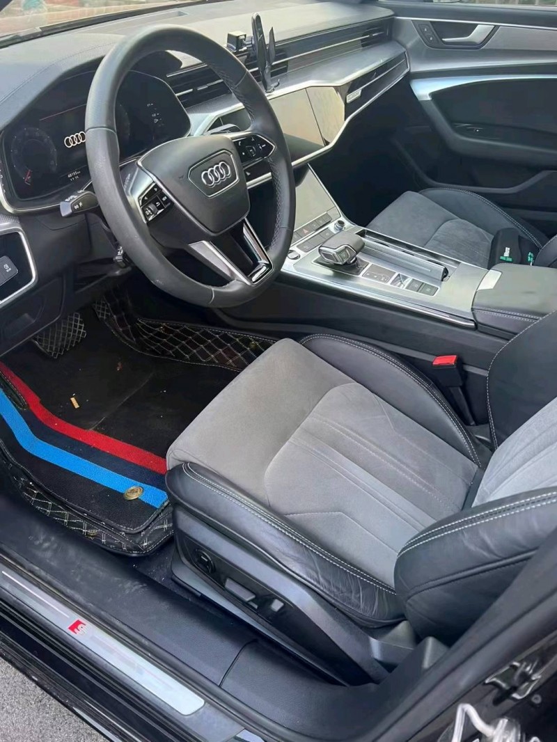 济南21年奥迪A6L3