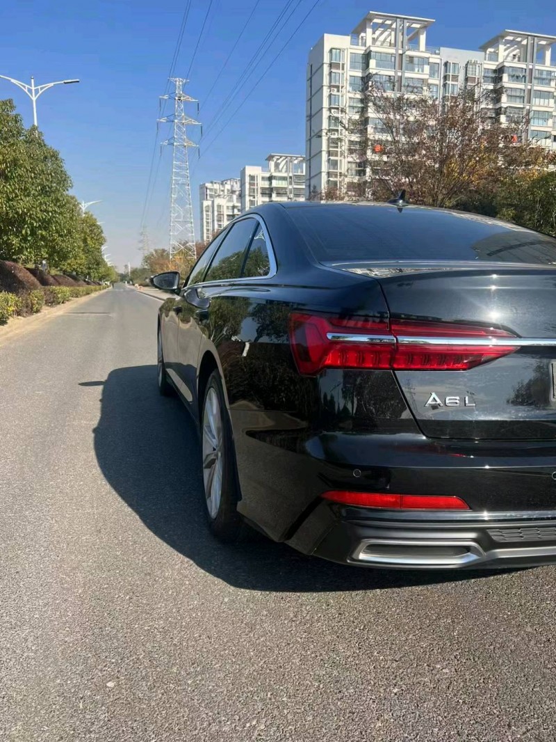 济南21年奥迪A6L7