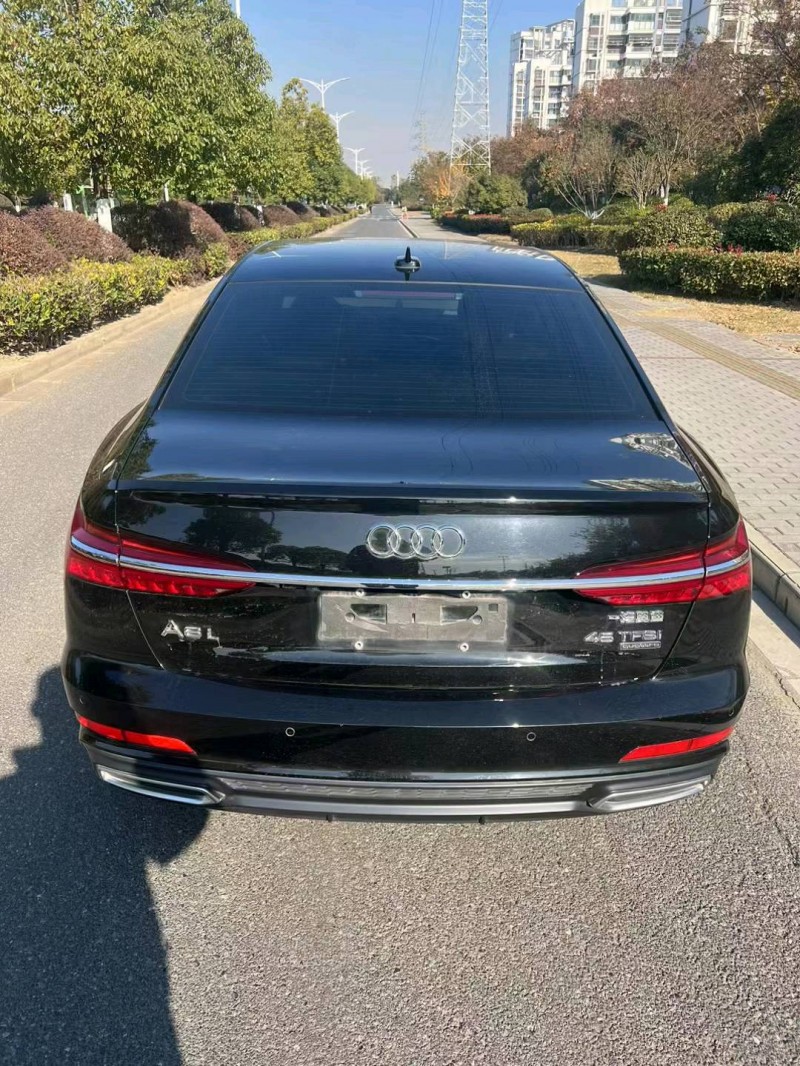 济南21年奥迪A6L8