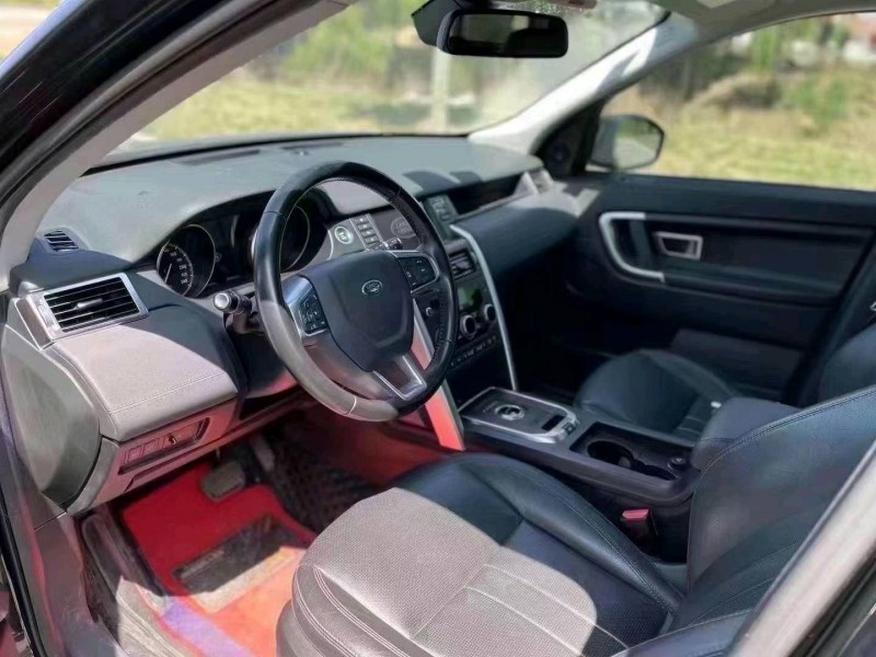 东营18年路虎发现神行2