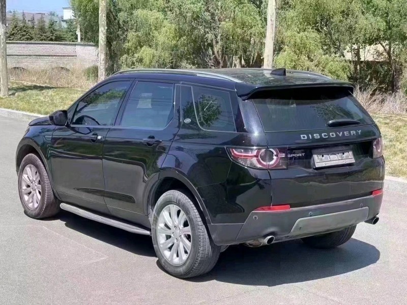 东营18年路虎发现神行5