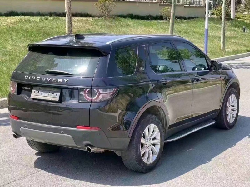 东营18年路虎发现神行6