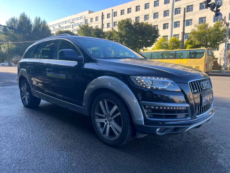哈爾濱13年奧迪Q72