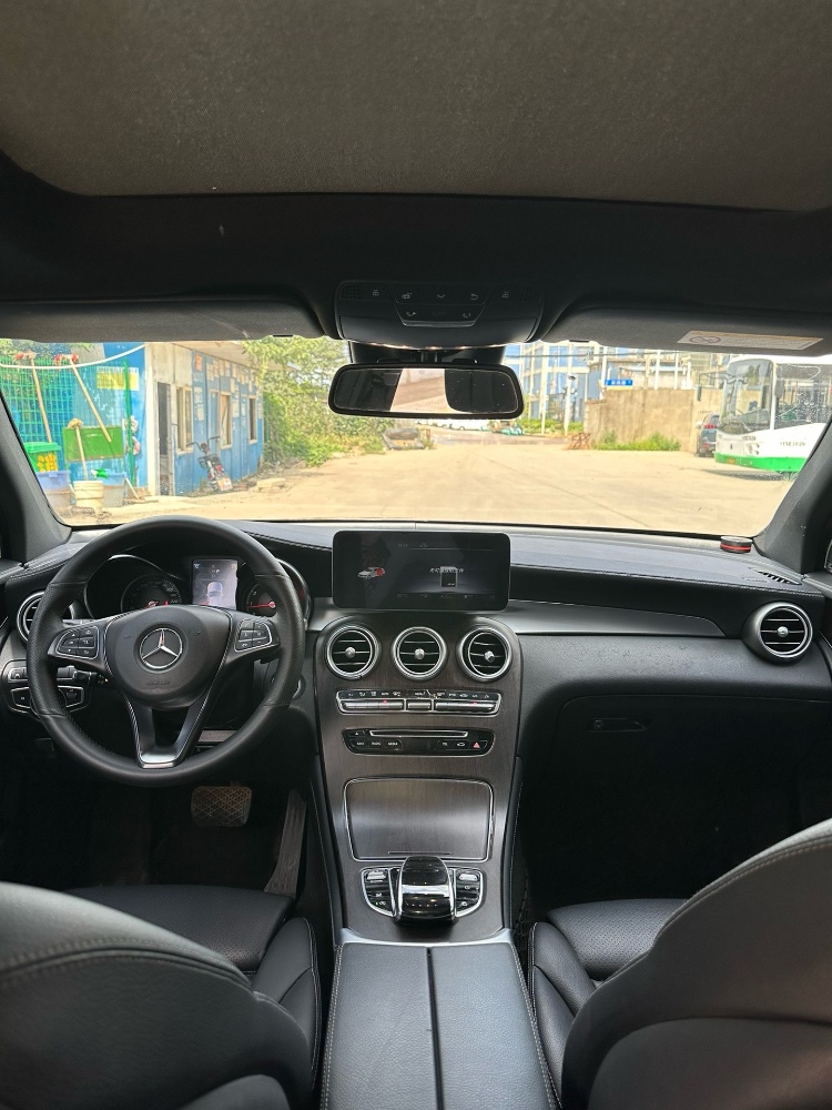 武汉19年奔驰GLC5