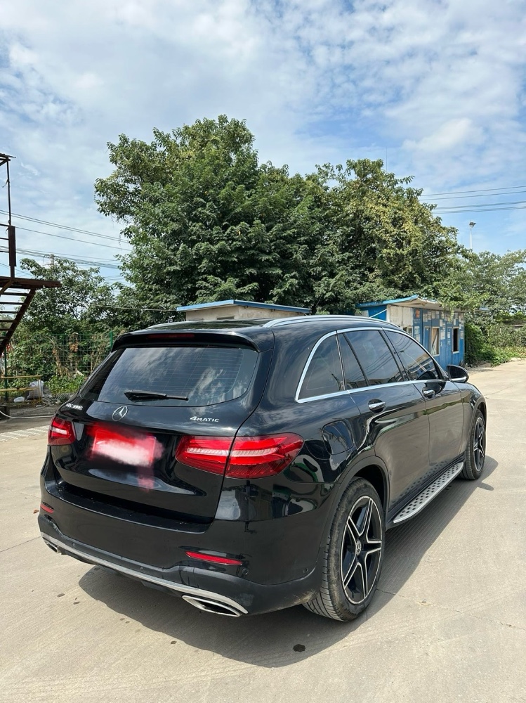 武汉19年奔驰GLC6