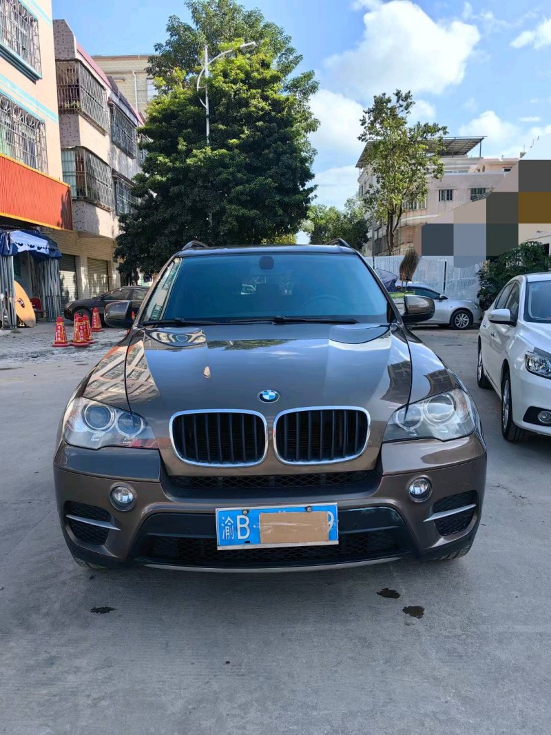 中山13年宝马X51