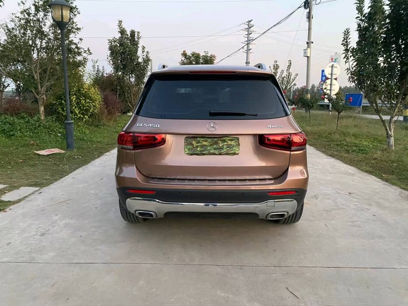 徐州20年奔驰GLB8