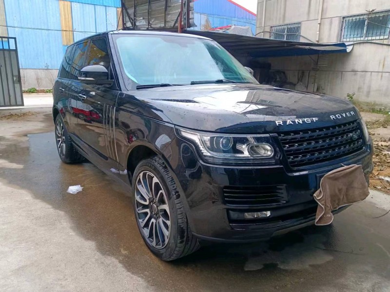 东营17年路虎揽胜行政3