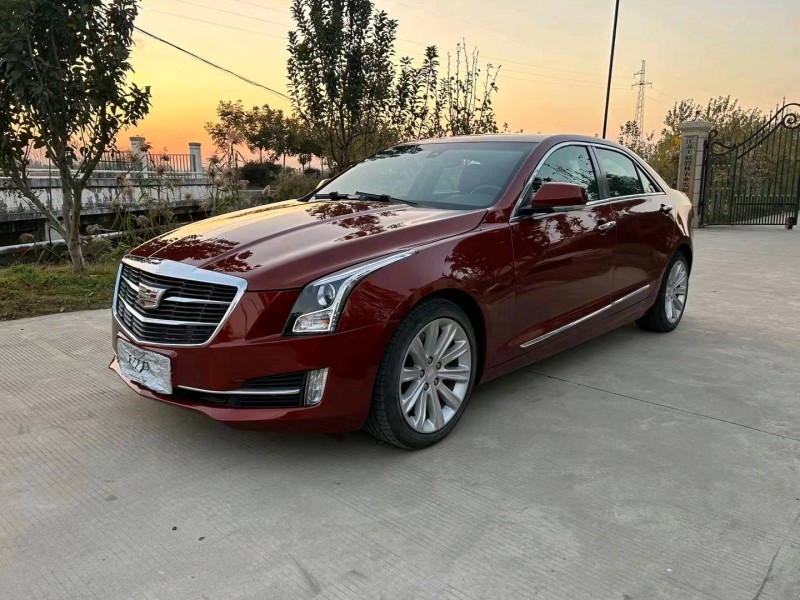 徐州18年凯迪拉克ATS3