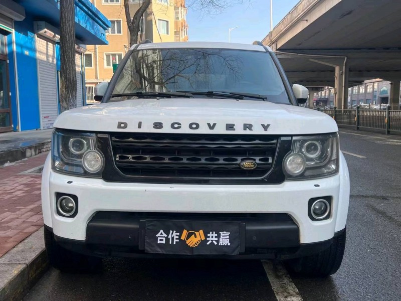 哈爾濱15年路虎發現1