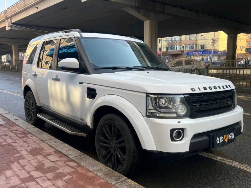 哈爾濱15年路虎發現8