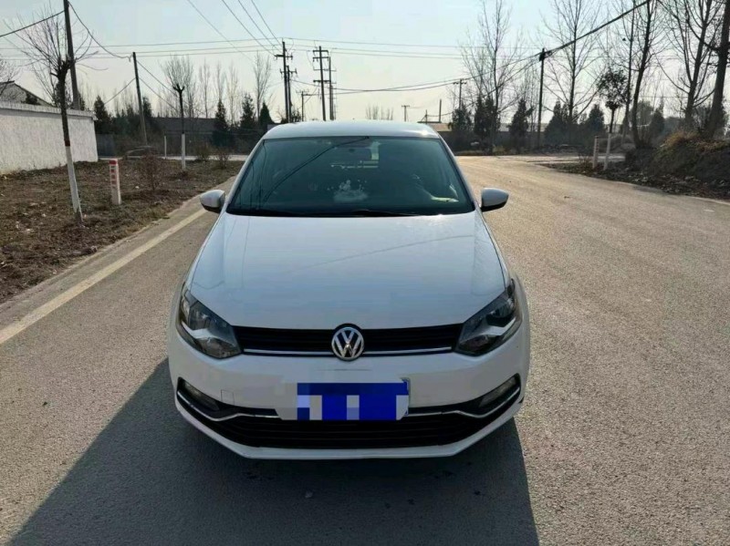东营17年大众polo1