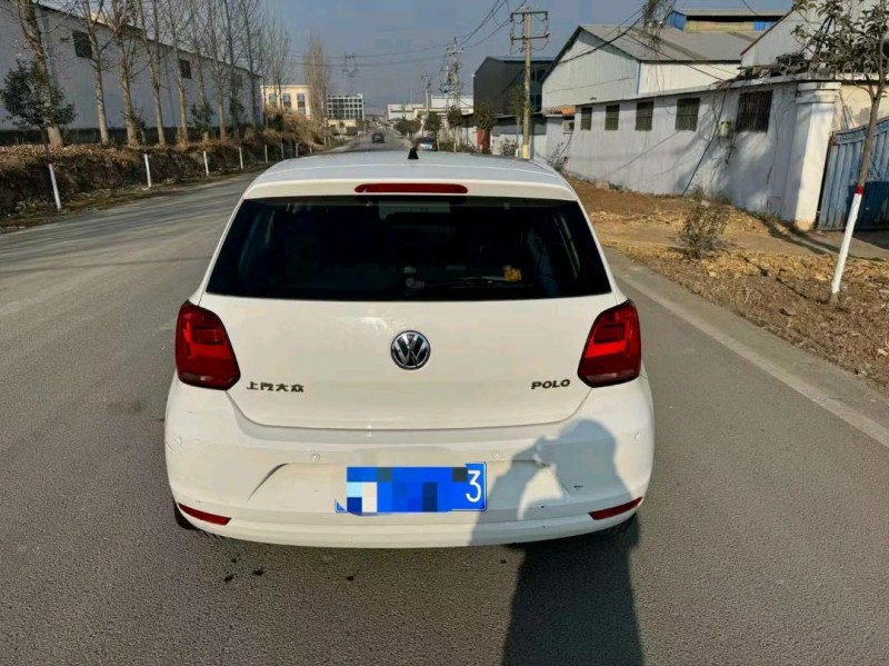 东营17年大众polo3