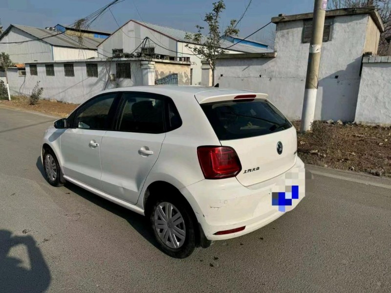 东营17年大众polo4