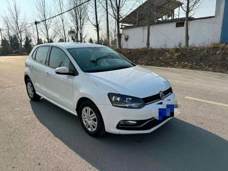 东营17年大众polo6