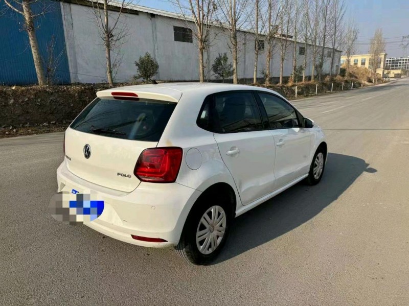 东营17年大众polo7