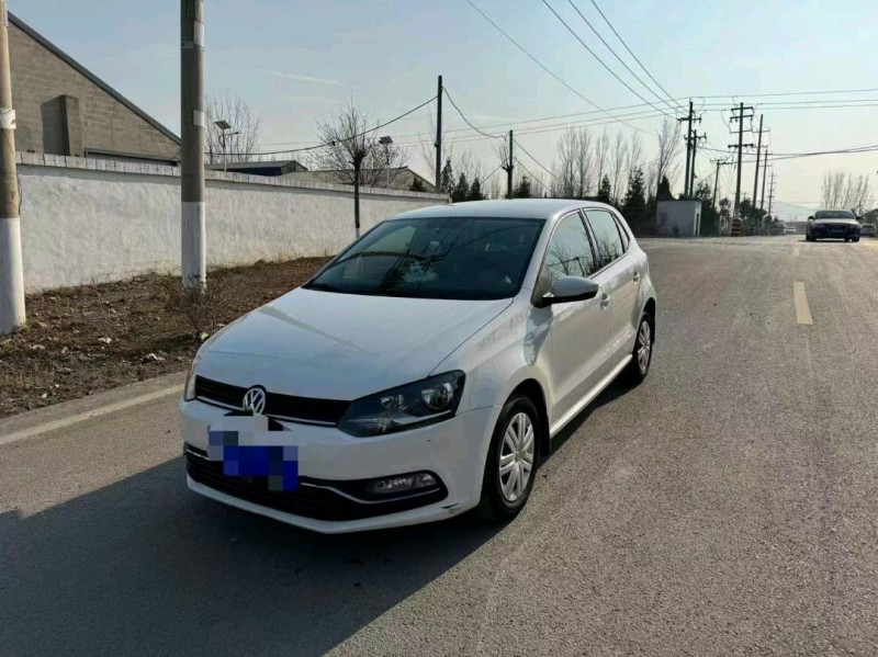 东营17年大众polo9