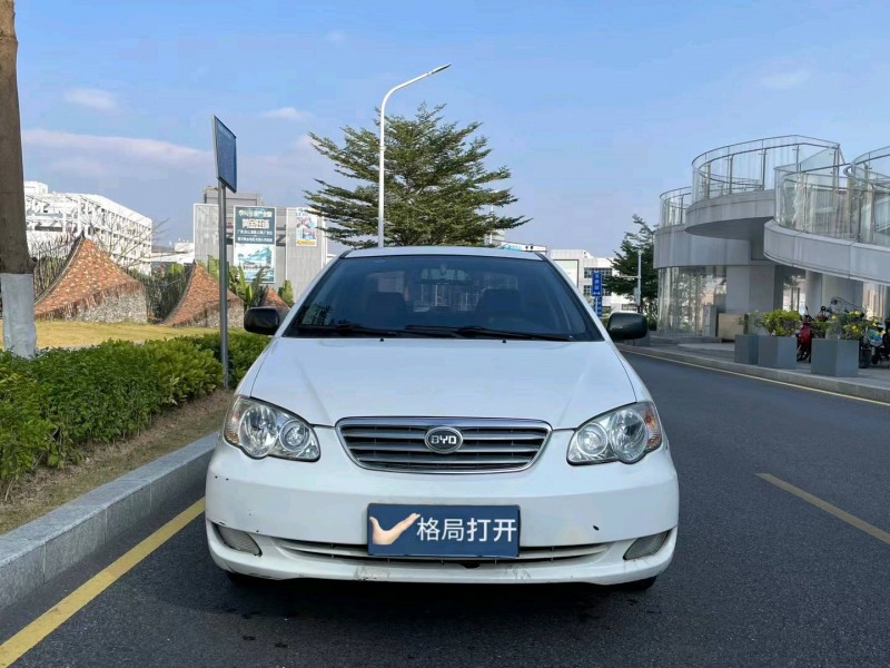 广州17年比亚迪F31