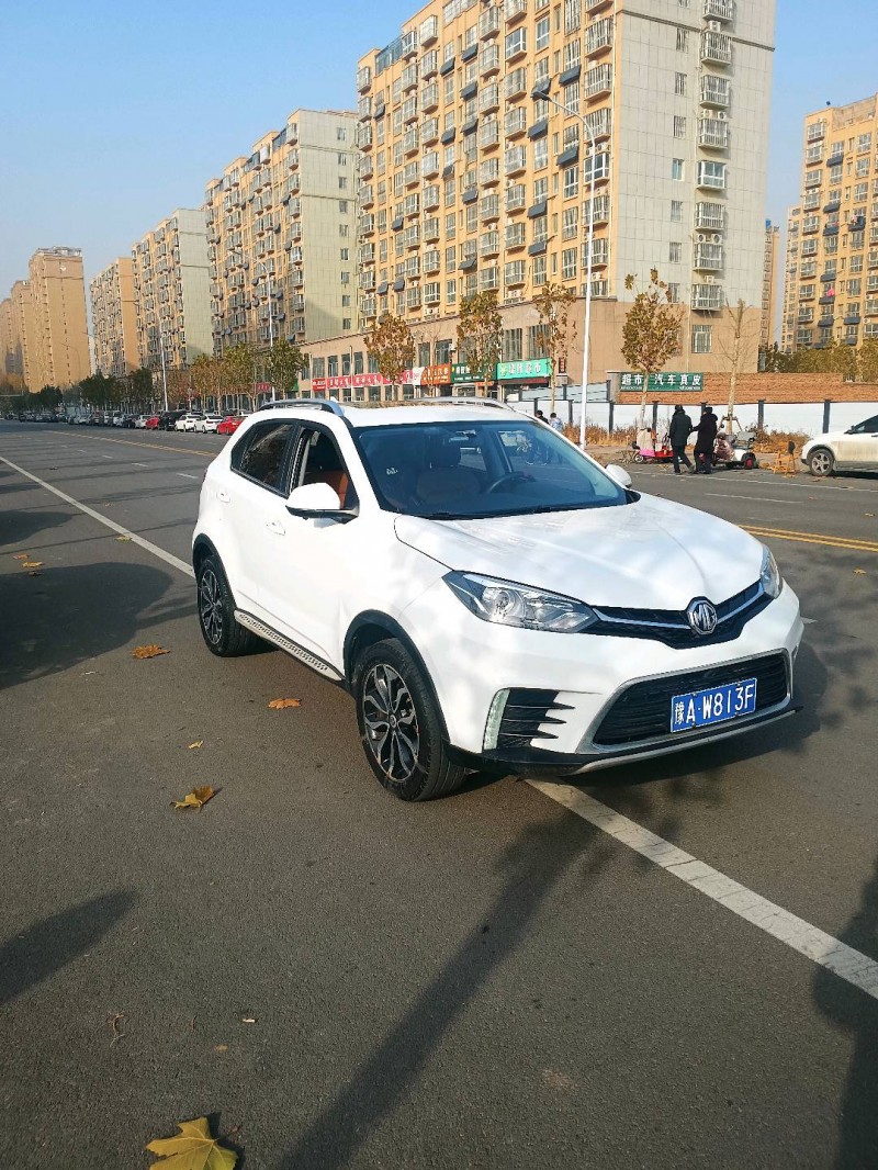 济宁17年名爵锐腾2