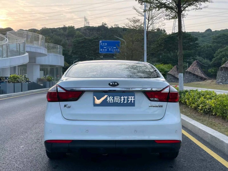 深圳16年起亚K39