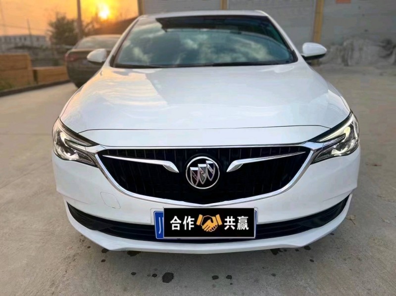 马鞍山21年别克英朗1