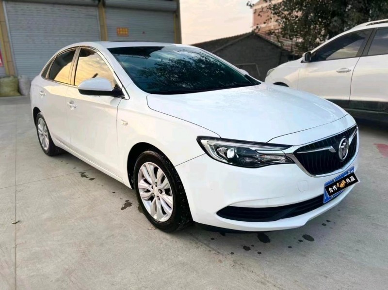 马鞍山21年别克英朗2