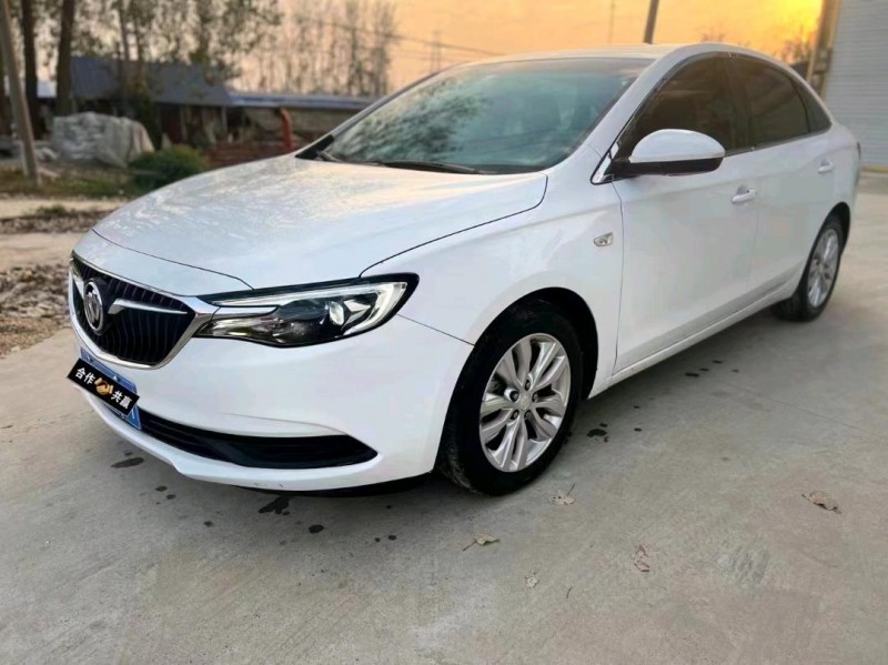 马鞍山21年别克英朗5