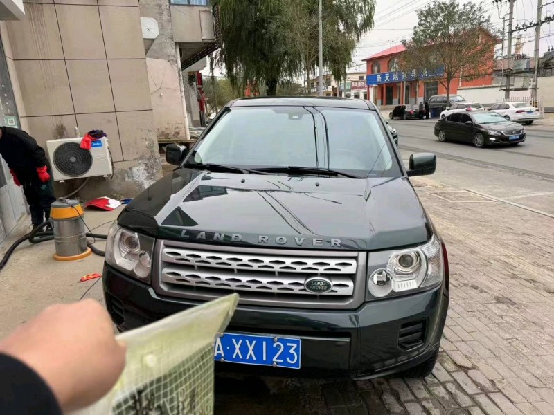 邢台13年路虎发现神行1