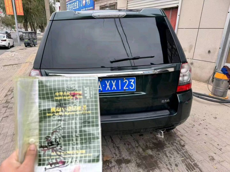 邢台13年路虎发现神行2