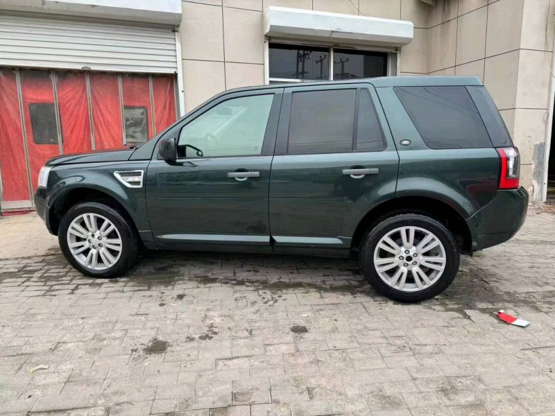 邢台13年路虎发现神行3