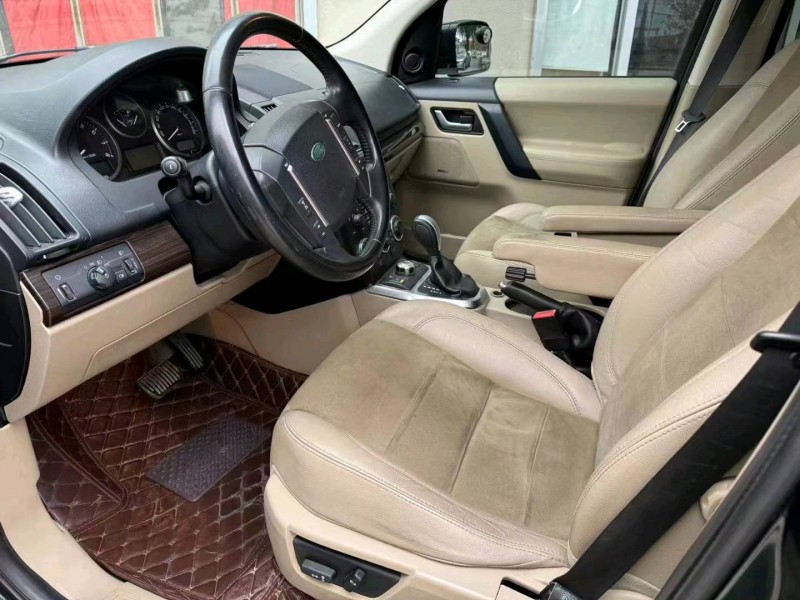 邢台13年路虎发现神行5