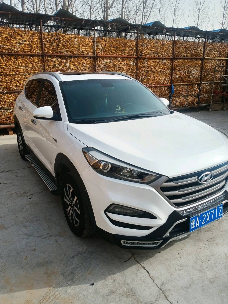 济宁17年现代途胜1