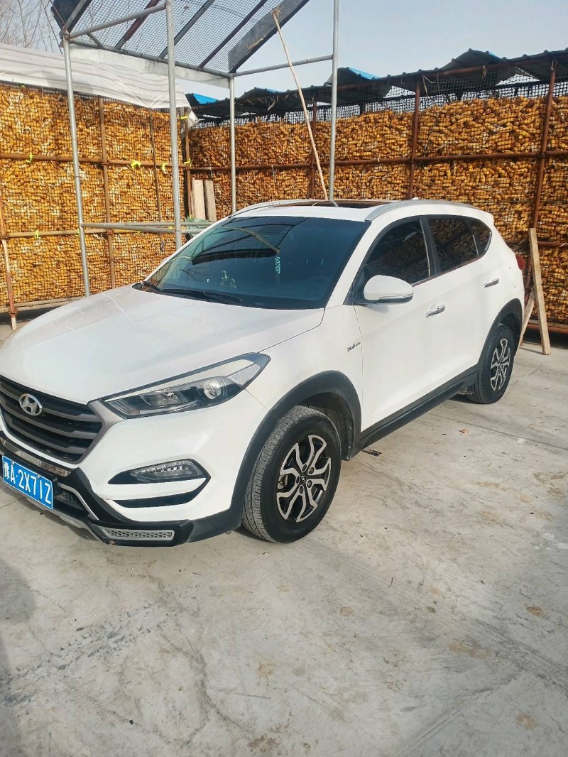 济宁17年现代途胜2