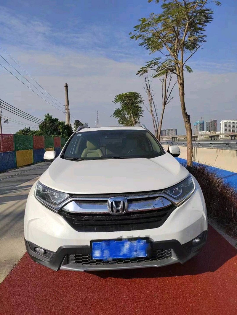 衡阳18年本田CRV1