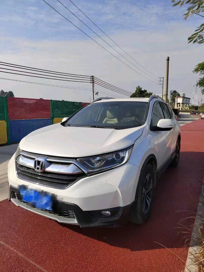 衡阳18年本田CRV2