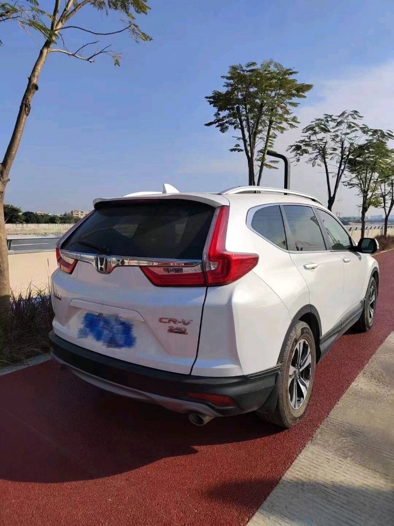 衡阳18年本田CRV3
