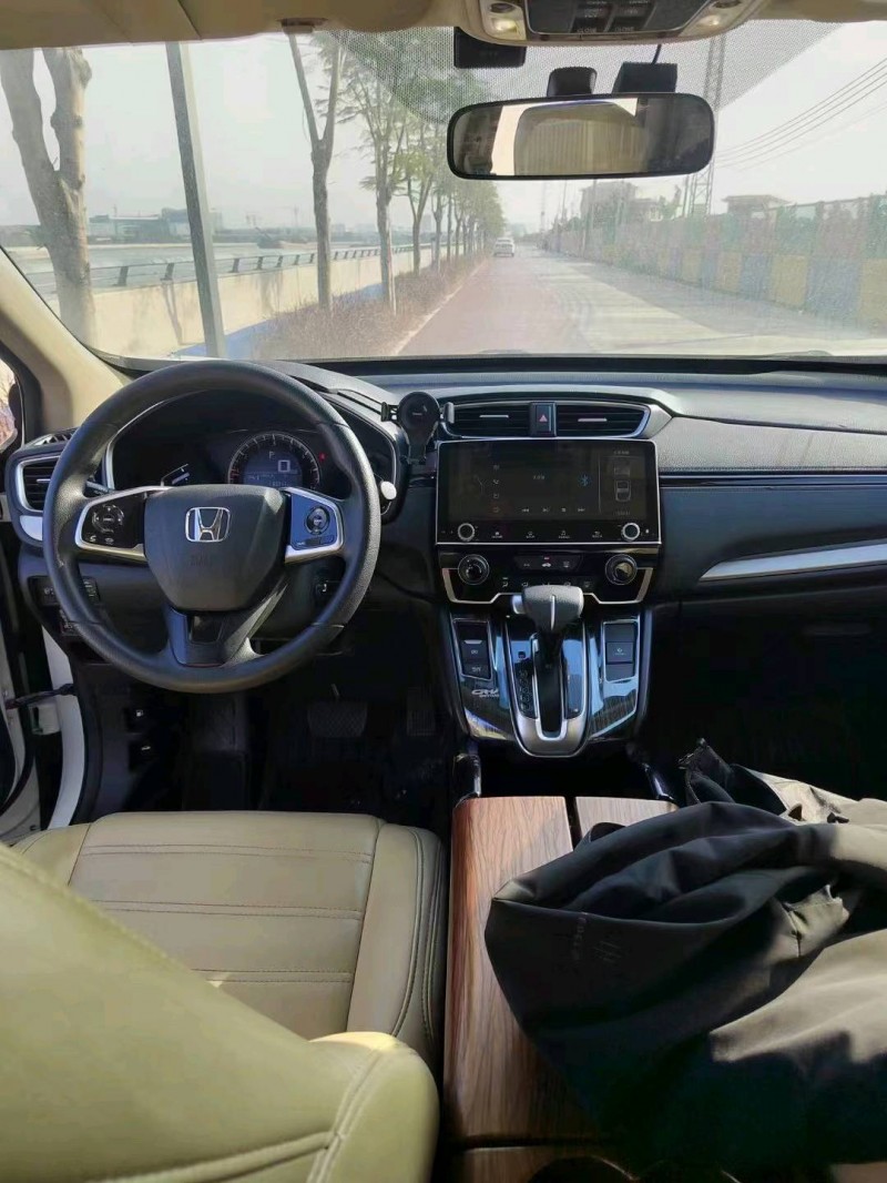 衡阳18年本田CRV4
