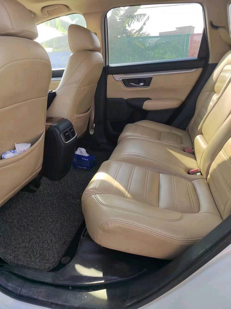 衡阳18年本田CRV6