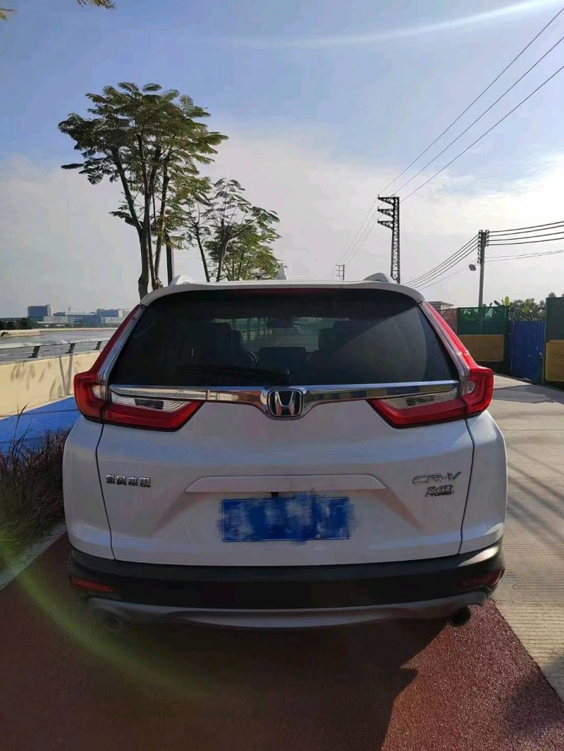 衡阳18年本田CRV7