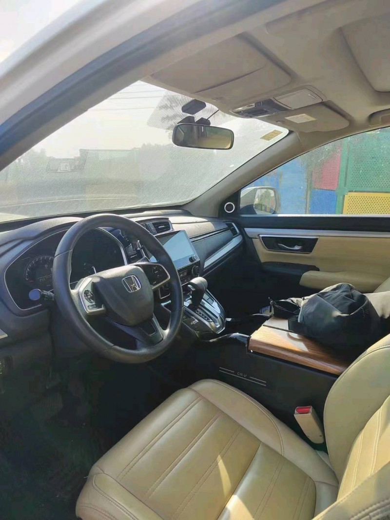 衡阳18年本田CRV8