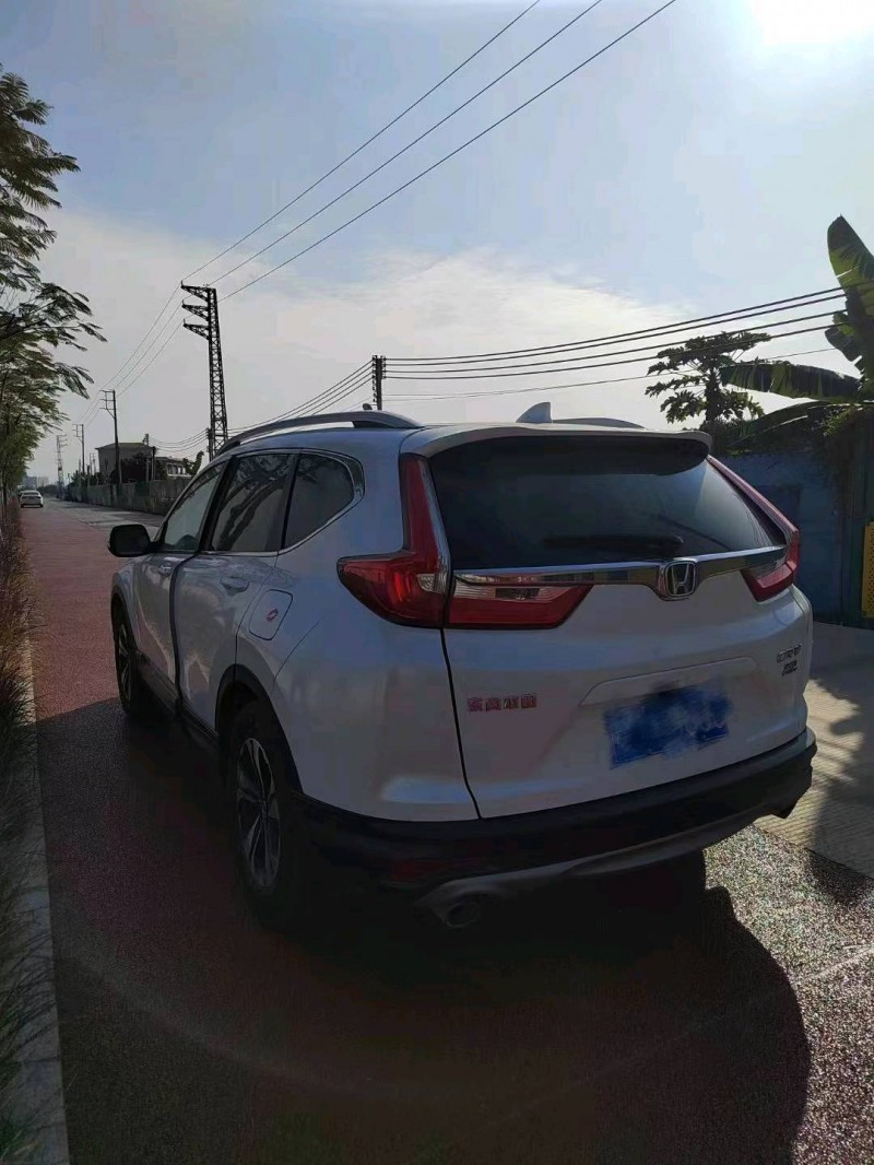衡阳18年本田CRV9